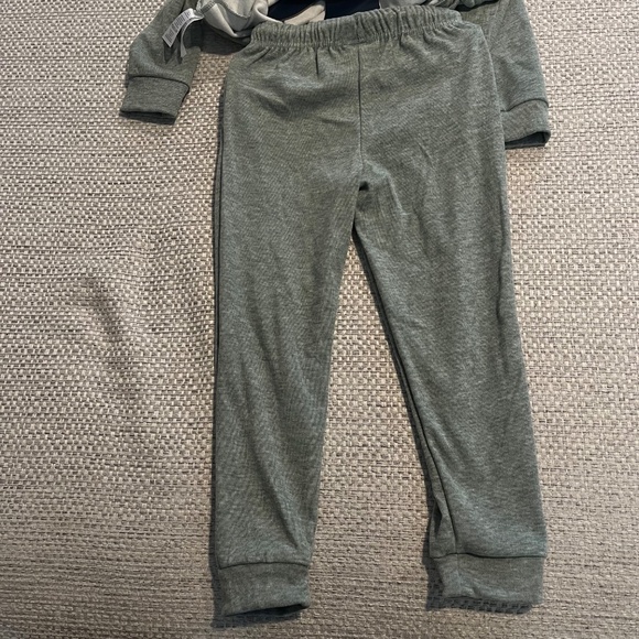 Andy & Evan 2- Piece Boys Set Pants and 1/4 zip Pullover Green Size 6 New w/Tags - Picture 5 of 10